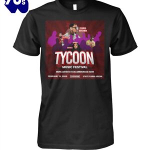 Tycoon Music Festival 2024 Shirt