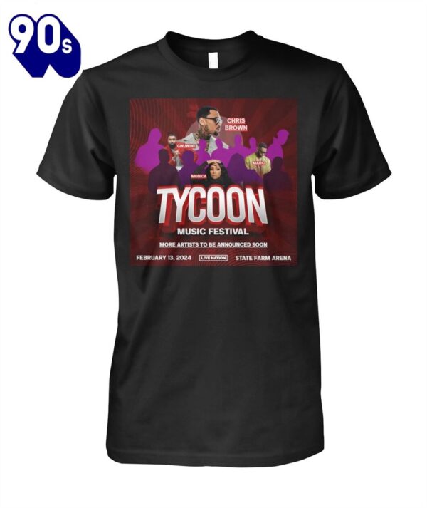 Tycoon Music Festival 2024 Shirt