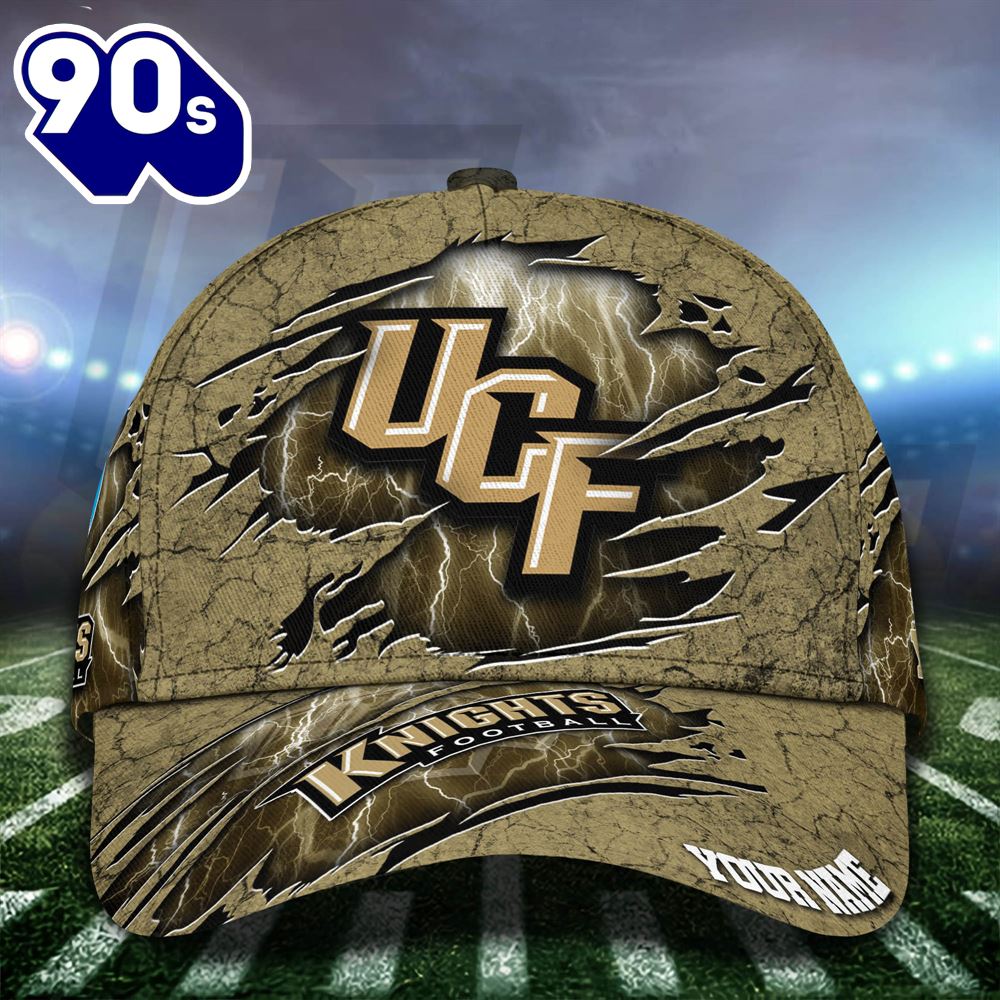 Ucf Knights Cap Custom Your Name And Number NCAA Cap