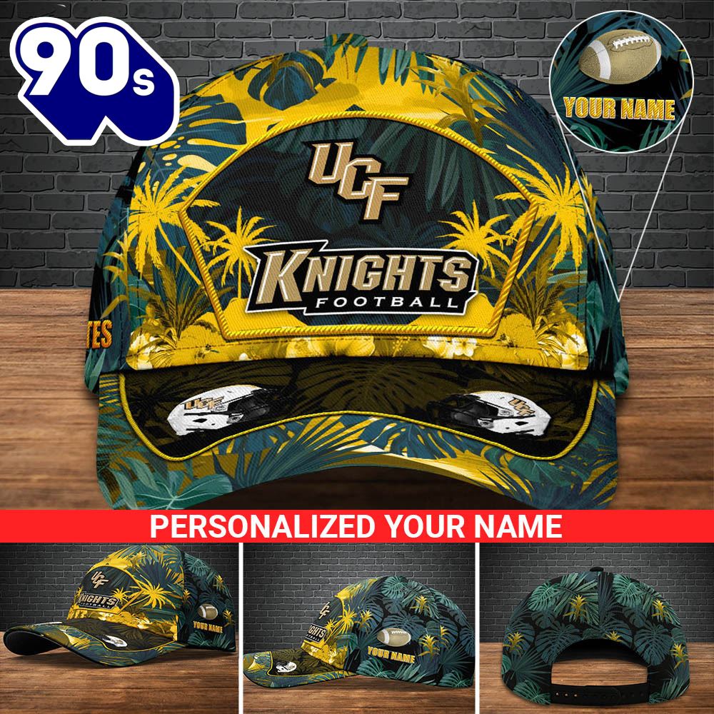 Ucf Knights Football Team Cap Personalized Your Name NCAA Cap