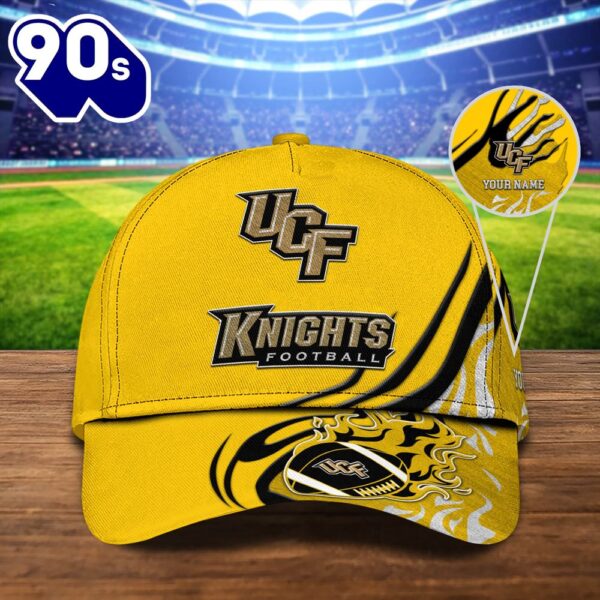 Ucf Knights Sport Cap Personalized Your Name NCAA Cap