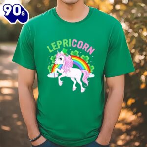 Unicorn Lepricorn St Patricks Day…