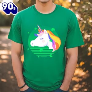 Unicorn St Patrick’s Day T-Shirt