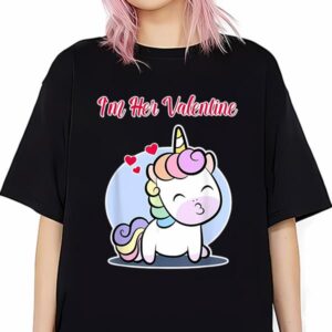 Unicorn Valentine Couple Design For…