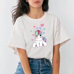 Unicorn Valentine Shirt Valentines Day…