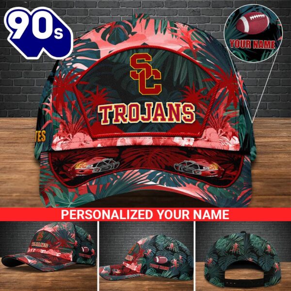Usc Trojans Football Team Cap Personalized Your Name NCAA Cap