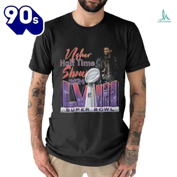 Usher Half Time Show 2024 Super Bowl Shirt