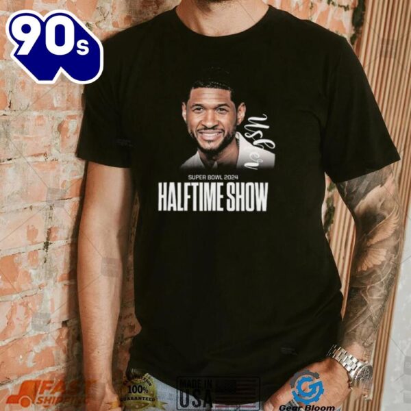 Usher Halftime Show Super Bowl Lviii 2024 T Shirt