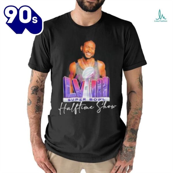 Usher Super Bowl Halftime Show 2024 Shirt