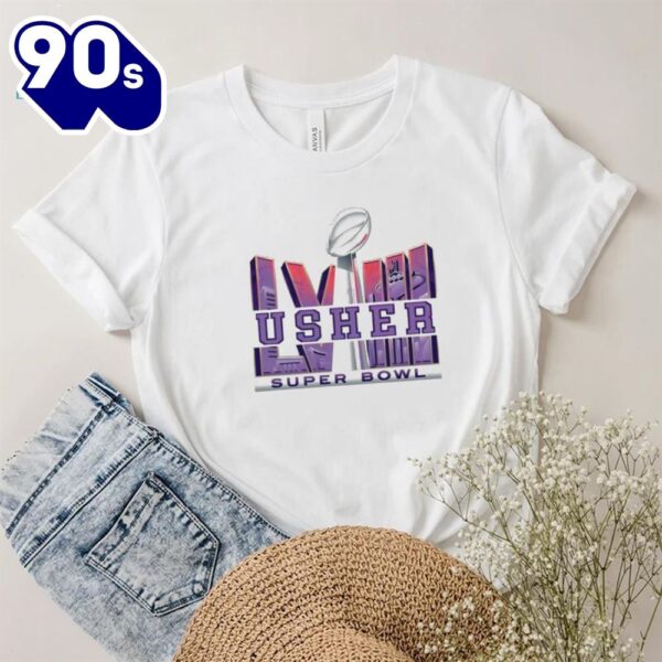 Ussher Super Bowl Lviii 2024 Halftime Show Shirt