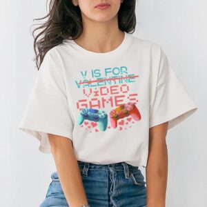 V Is For Video Games…