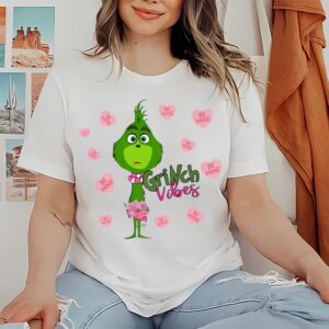 Valentine Grinch Vibes Shirt Romantic…