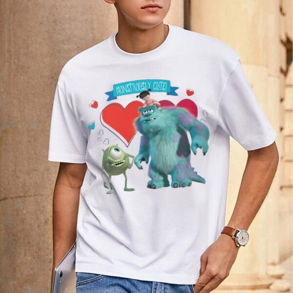 Valentine’s Day – Monsters Inc. T-Shirt