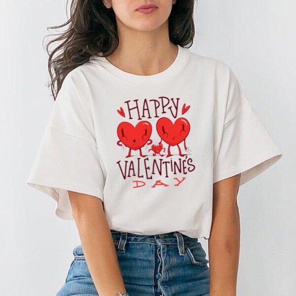 Valentine’s Heart T-Shirt Valentine T-Shirt
