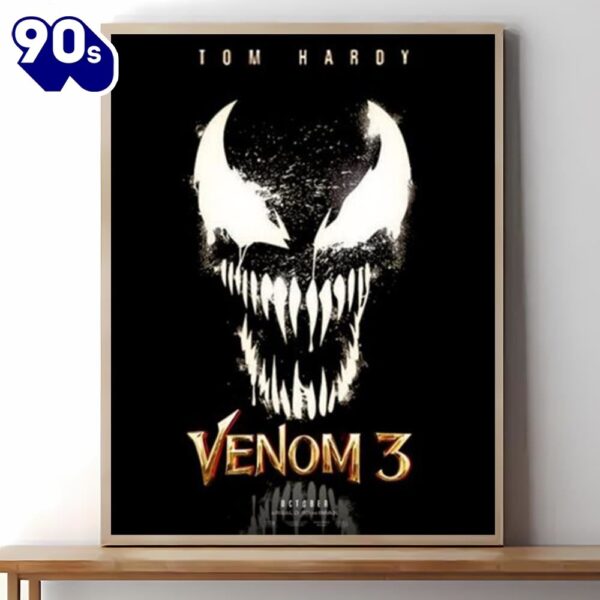 Venom 3 Decorations Poster Canvas