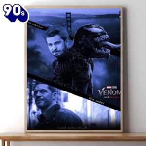 Venom 3 Movie Home Decor Poster Canvas