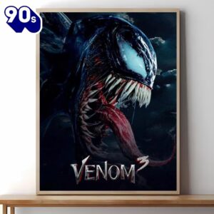 Venom 3 Movie Poster 2024 Decor For Any Room