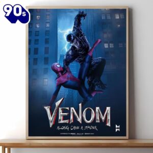 Venom 3 Movie Poster Best Print Art