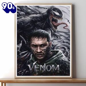 Venom 3 Movie Poster Decor For Any Room