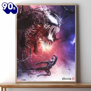 Venom 3 Movie Poster For Fans