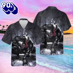 Venom Horror Gift Hawaiian Shirt