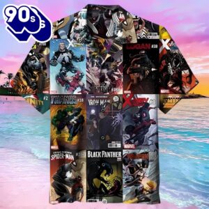 Venom Movie Hawaiian Shirt