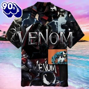 Venom Movie Summer Hawaiian Shirt