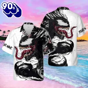 Venom Summer Gift Hawaiian Shirt