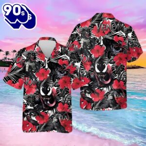 Venom Summer Hawaiian Shirt