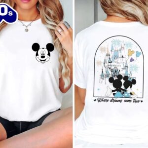 Vintage Retro Disney World Shirt Retro Walt Disney World Mickey And Friend Disneyland Shirt Disney Family Shirt Magic Kingdom Shirt Unique