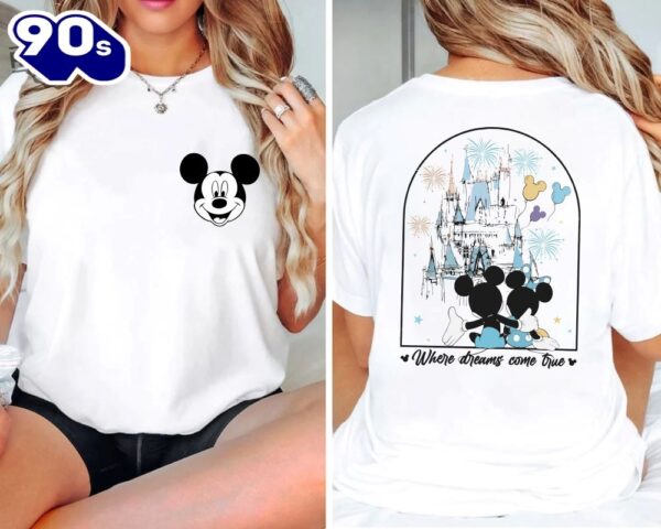 Vintage Retro Disney World Shirt Retro Walt Disney World Mickey And Friend Disneyland Shirt Disney Family Shirt Magic Kingdom Shirt Unique