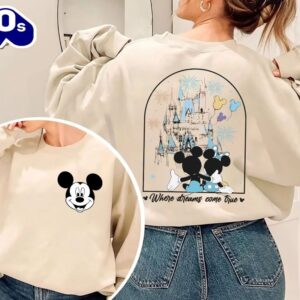 Vintage Retro Disney World Shirt…