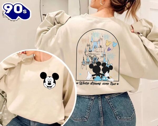 Vintage Retro Disney World Shirt Retro Walt Disney World Mickey And Friend Disneyland Shirt Disney Family Shirt Magic Kingdom Shirt Uniques