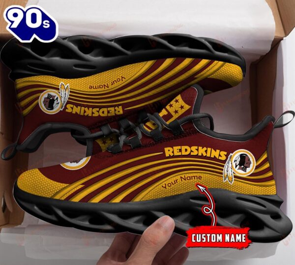 Washington Commanders NFL Personalized Clunky Shoes Running Adults