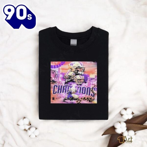 Washington Football Is The 2024 Sugar Bowl Champions Shirt
