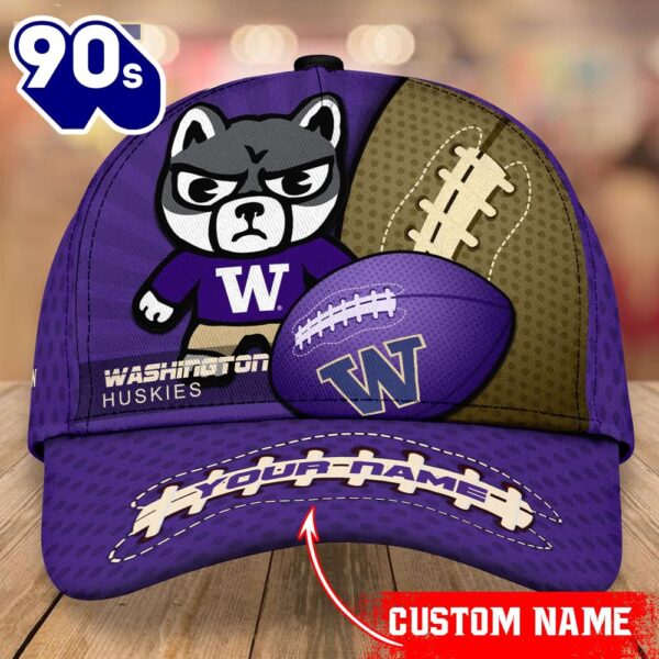 Washington Huskies Sneaker Custom  NCAA Cap