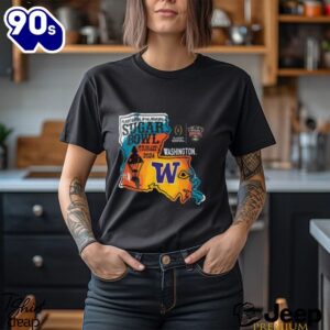 Washington Huskies Sugar Bowl 2024 CFP Semi Football State shirt