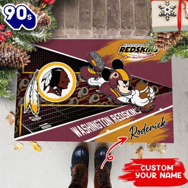 Washington Redskins NFL-Custom Doormat For This Season