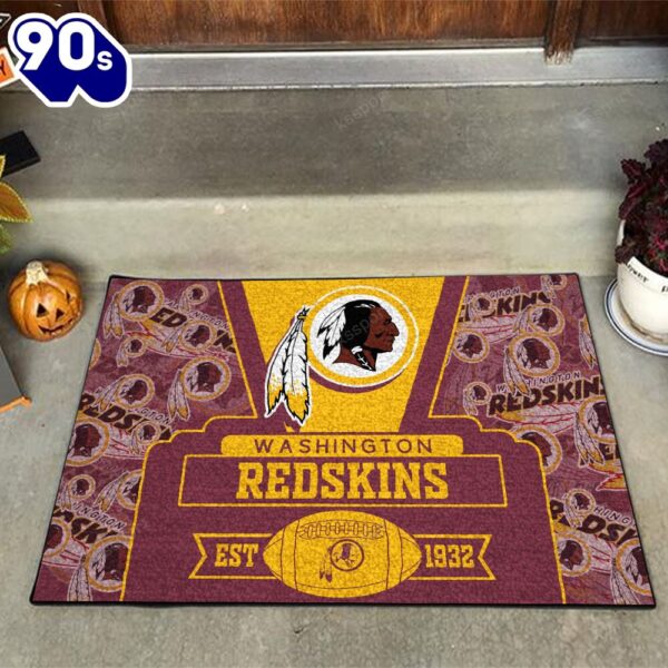 Washington Redskins NFL-Doormat For This Season