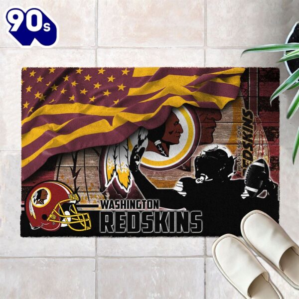 Washington Redskins NFL-Doormat For Your This Sports Season