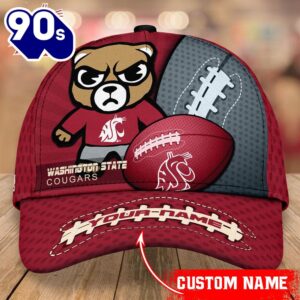 Washington State Cougars Sneaker Custom…
