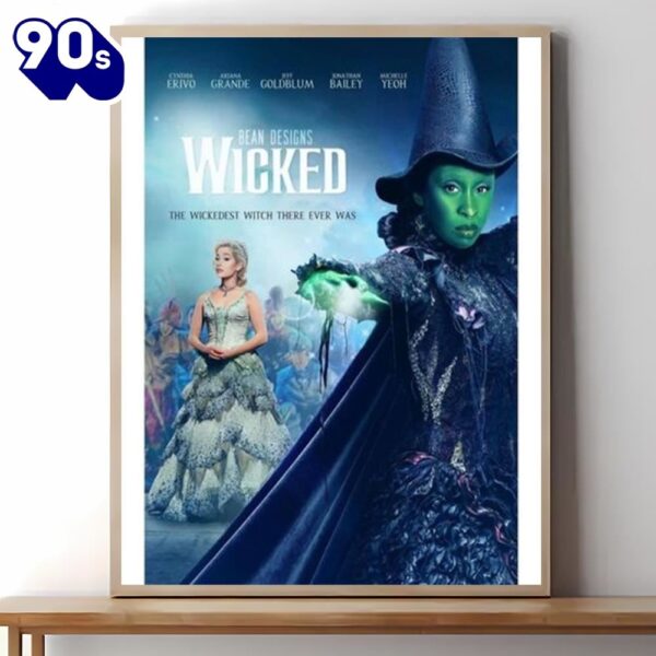 Wicked 2024 Movie Poster Art Print Wall