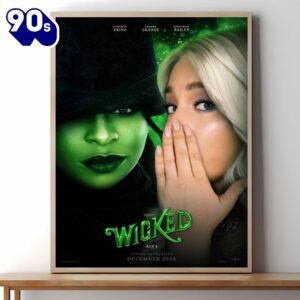 Wicked 2024 Movie Poster Best…