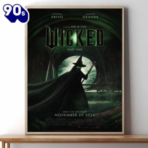 Wicked 2024 Movie Poster Canvas…