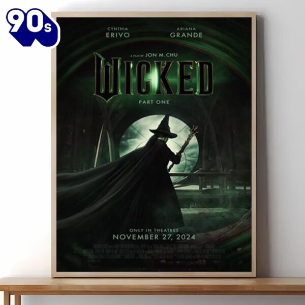 Wicked 2024 Movie Poster Canvas Wall Art