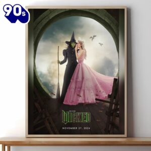 Wicked 2024 Movie Poster Decor For Any Room