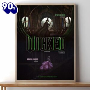 Wicked 2024 Movie Poster Wall…