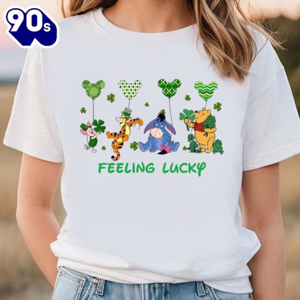Winnie The Pooh And Friends Feeling Lucky Shirt
