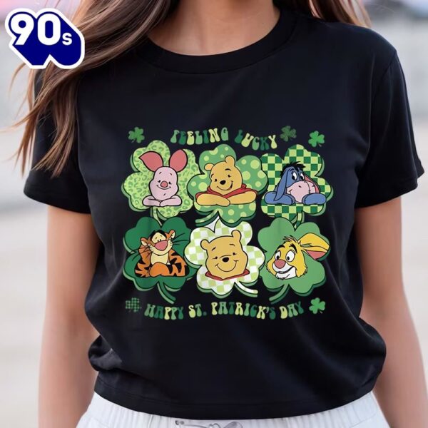 Winnie The Pooh Happy St. Patrick’s Day Disney Shirt