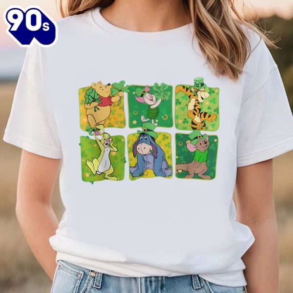 Winnie The Pooh St. Patrick’s Day Disney St Patricks Shirt